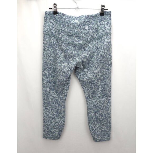 Women's Athleta Elation Textured 7/8 Tight Legging Yoga Active Exercise Size M/P - Picture 2 of 5